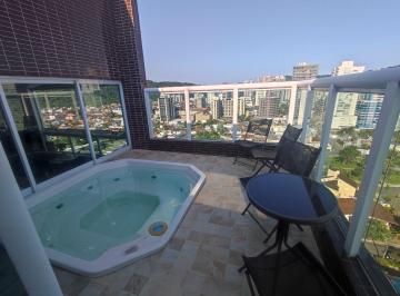 791e7a9a9d29aa2a6604d01270c19a7e2e1096f8 · Cobertura à venda, 166 m² por R$ 2.850.000,00 - Canto do Forte - Praia Grande/SP