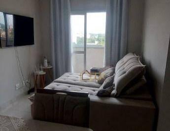 7e7aad5a6bfe46a276bd2a73c375480d85e782c8 · Apartamento com 2 dormitórios à venda, 59 m² por R$ 255.000 - Vila Nossa Senhora das Graças - Taubat