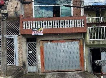 e26e26ed7bd17951d7494e768b48460f40eef432 · Sobrado à venda, 180 m² por R$ 420.000,00 - Parque Continental - Guarulhos/SP