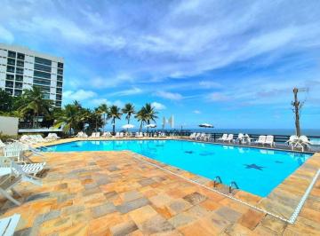 588a2d4eb6c5a91f01b0bed602e2dd522794bfda · Apartamento em excelente localização na região do canto do Tortugas na praia da Enseada no Guarujá!