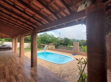 26c59f51c157041165f40a5cee125ee1d3415ff0 · Chácara com 2 dormitórios à venda por R$ 750.000,00 - Caguaçu - Sorocaba/SP