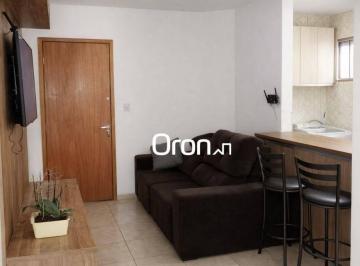 4bb5debf5cc1c3c70501590f870e12024cb3ea2b · Flat com 1 dormitório à venda, 40 m² por R$ 189.000,00 - Setor Aeroporto - Goiânia/GO