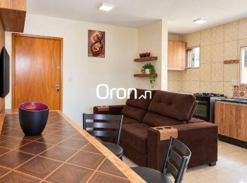 84c7b33afac37330f8dd71cb2cb681476a4c154c · Flat com 1 dormitório à venda, 40 m² por R$ 190.000,00 - Setor Aeroporto - Goiânia/GO