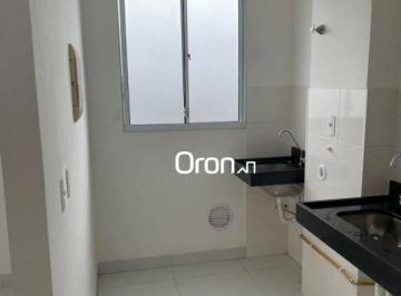 34023492171287dd13502732985b5df98ab5a04f · Apartamento com 2 dormitórios à venda, 54 m² por R$ 230.000,00 - Chácara São Pedro - Aparecida de Go