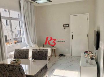 1bdda4e73663879774318c81c98a2bdd79f257dd · Apartamento para alugar, 91 m² por R$ 4.900,00/mês - Ponta da Praia - Santos/SP
