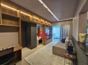 d4504e0a5bb2bcf77b991a5fce4d9f37dfca0e5f · Apartamento à venda, 60 m² por R$ 990.000,00 - Boqueirão - Santos/SP