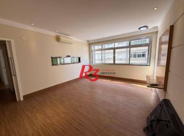 77946d5c4077b3cbbfbe800b1308faaaefb46d06 · Apartamento para alugar, 124 m² por R$ 5.300,02/mês - Gonzaga - Santos/SP