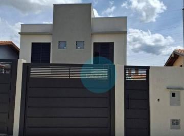 Fachada · Casa com 2 dormitórios (2 suítes) à venda, 78 m² por R$ 450.000 - Campo das Aroeiras - Poços de Cald