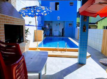 1c4133fd4cbe40ebb21ab5acf48eb60b81130583 · Casa com 2 dormitórios à venda, 105 m² por R$ 600.000 - Mirim - Praia Grande/SP