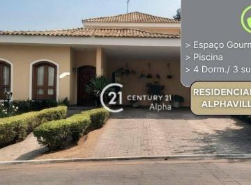 c01d52d324c13d80b6d3de60a20f080cbfda39d0 · Casa com 4 dormitórios à venda, 390 m² por R$ 2.500.000,00 - Residencial Cinco (Alphaville) - Santan