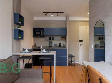 19bcf961ef703cb47b8f62b3484c04874e28e89f · Apartamento à venda, 24 m² por R$ 385.000,00 - Bela Vista - São Paulo/SP