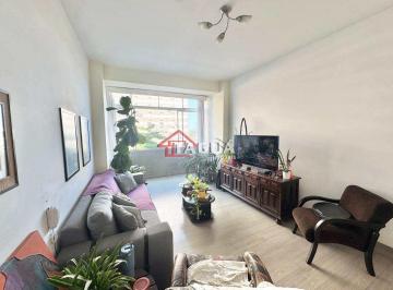 Apartamento · 100m² · 2 Quartos · Apartamento com 2 quartos, José Menino, Santos - R$ 470 mil, Cod: 971