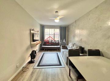 Apartamento · 60m² · 1 Quarto · 1 Vaga · Apartamento com 1 quarto, Boqueirão, Santos, Cod: 977