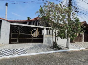 Casa · 65m² · 2 Quartos · 4 Vagas · Casa com 2 quartos, Balneário Maracanã, Praia Grande - R$ 490 mil, Cod: 4976
