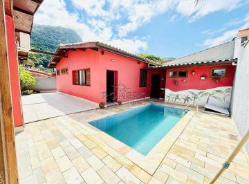 Casa · 207m² · 6 Quartos · 4 Vagas · Casa de Condomínio com 6 quartos, Praia do Lázaro, Ubatuba - R$ 2.35 mi, Cod: 2931