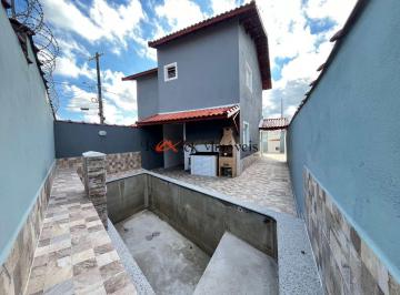 Casa · 73m² · 2 Quartos · 4 Vagas · Sobrado com 2 quartos, Balneário Jussara, Mongaguá - R$ 475 mil, Cod: 2719