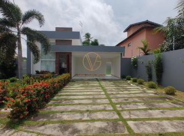 Casa · 152m² · 3 Quartos · 4 Vagas · Casa Moderna para Locação Anual – Parque do Jacuípe