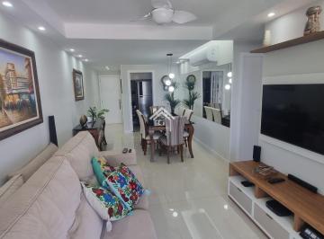 Apartamento · 93m² · 3 Quartos · 1 Vaga · Apartamento de 3 quartos no Condomínio Rio2