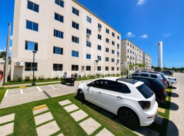 Apartamento · 42m² · 2 Quartos · 1 Vaga · Apartamento em Maranguape 1 | 2 Quartos, 1 Vaga de Garagem, Churrasqueira, Salão de Festas.