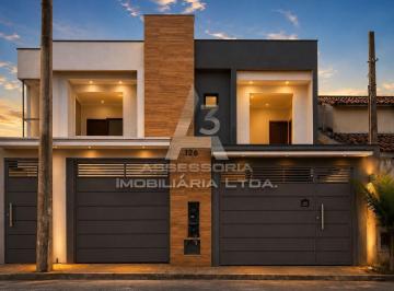 Casa · 125m² · 3 Quartos · 2 Vagas · Sobrado à Venda no Residencial Algarve, Mogi das Cruzes/SP