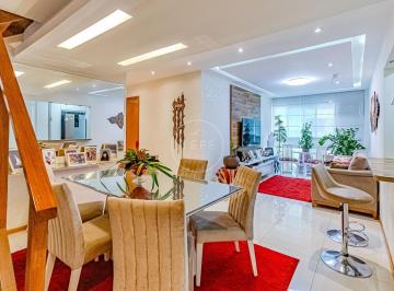 Apartamento · 181m² · 3 Quartos · 2 Vagas · COBERTURA com 3 DORMITÓRIOS e 181m² no CONDOMÍNIO VILLAGE BOTANIQUE - FREGUESIA, RIO DE JANEIRO, RJ