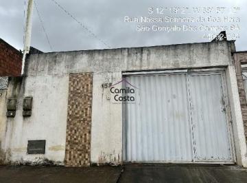 Casa · 70m² · 2 Quartos · 1 Vaga · Casa à venda no bairro Centro - São Gonçalo dos Campos/BA