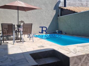 Casa · 115m² · 3 Quartos · 2 Vagas · Sobrado com 3 dors. à venda em Jardim do Lago, Atibaia/SP
