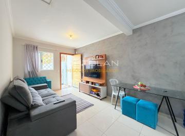 Casa · 48m² · 2 Quartos · 3 Vagas · Casa 48,40m² - 02 Dormitórios – Campo Largo da Roseira – São José dos Pinhais-PR