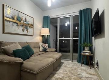 Apartamento · 70m² · 3 Quartos · 2 Vagas · PARQUE RESIDENCIAL BEIRA RIO - Apartamento no Parque Residencial Beira rio em Cuiabá