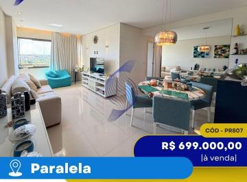 Apartamento · 79m² · 3 Quartos · 2 Vagas · VENDO APARTAMENTO 79 M² | 03 QUARTOS | BRISAS RESIDENCIAL CLLUBE | PARALELA | SALVADOR | BAHIA