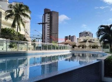 Apartamento · 48m² · 1 Quarto · 1 Vaga · Apto 1/4 sendo 01 suíte, Belíssima vista mar, Morro Ipiranga - BARRA - Salvador -Ba