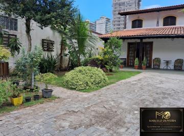 Casa · 200m² · 4 Quartos · Sobrado 4 Dormitórios Canto do Forte / 5 Vagas + Edícula / Perto da Praia