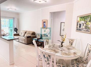 Apartamento · 108m² · 3 Quartos · 2 Vagas · Apartamento Completo a Poucos Passos Do Mar em Bombas – Bombinhas/SC!