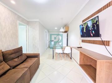 Apartamento · 50m² · 2 Quartos · 1 Vaga · Apartamento à Venda em Bombas – Bombinhas/SC