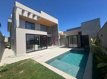 Casa · 360m² · 3 Quartos · 4 Vagas · Casa Recém Construida à venda Alto Padrão no Condomínio Brisas Jundiaí | Jardim Samambaia | Jundiaí 