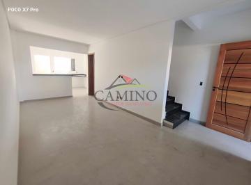 Casa · 95m² · 3 Quartos · 1 Vaga · Sobrado amplo 3 Dormitórios sendo 1 Suíte - Jd. dos Pássaros