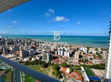 Apartamento · 70m² · 2 Quartos · 2 Vagas · Exclusividade e Conforto em Cabo Branco | Apartamento Alto Padrão no 33º Andar