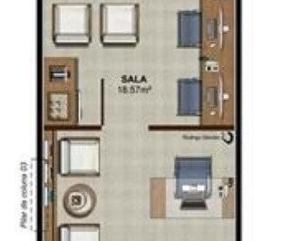 Imagem 1 · Conjunto Comercial-Sala