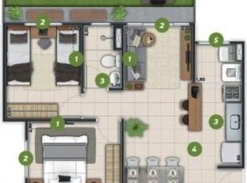 Imagem 1 · Apartamento para venda em Campo Grande, Rio de Janeiro