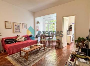Apartamento · 80m² · 3 Quartos · Copacabana, posto 6!!! 3 quartos de frente, próximo ao forte e prais de Copacaba