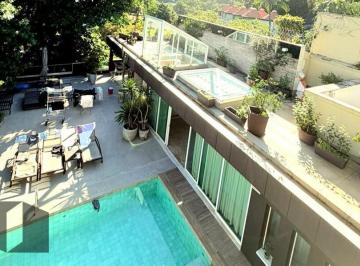 solarium e piscina · Imoveis - em São Conrado
