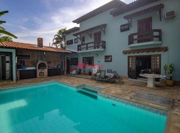 Casa · 389m² · 4 Quartos · 8 Vagas · Casa  duplex de Alto Padrao em condominio fechado no Anil , com piscina sauna e churrasqueira e segu