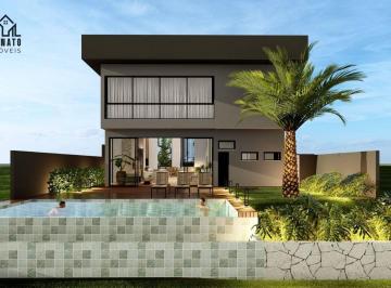 8b9875f560ab914bb6c2e6ad16dee62c1437bd7b · Sobrado de alto padrão à venda no Condomínio do Lago, com fundo para mata, em um terreno de 517m² e