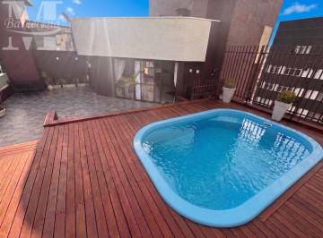 3746068918f71b412bb87f2cbe1e331c3f9f7259 · Cobertura duplex - 343 m² privativos - bairro Água Verde - amplo terraço com piscina - 3 vagas de ga