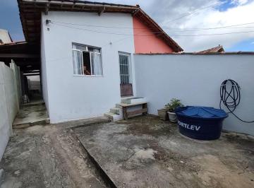 Entrada a da casa da frente · Casa com 2 dormitórios à venda, 65 m² por R$ 210.000,00 - São Pedro - Esmeraldas/MG