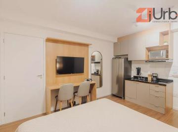 Apartamento · 33m² · 1 Quarto · Studio mobiliado à venda na Vila Madalena com 33m², próximo ao Metrô