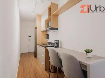 Apartamento · 33m² · 1 Quarto · Studio moderno à venda na Vila Madalena com 33m² próximo ao Metrô