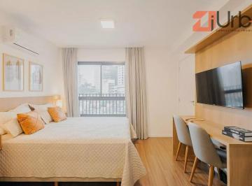 Apartamento · 33m² · 1 Quarto · Studio mobiliado à venda na Vila Madalena com 33m², próximo ao Metrô
