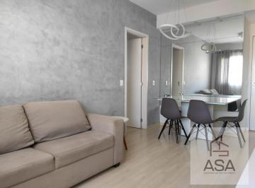Apartamento · 46m² · 1 Quarto · 1 Vaga · Alugue Flat MOBILIADO em Helbor Life - Socorro - Mogi das Cruzes
