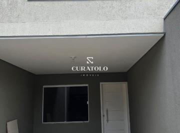 Casa · 115m² · 3 Quartos · 2 Vagas · Casa sobrado à venda com 115 m², 3 suítes e 2 vagas na Vila Alpina, São Paulo.